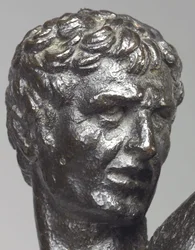 Nagie bachantki ujeżdżające pantery, c.1506-08 (brąz)